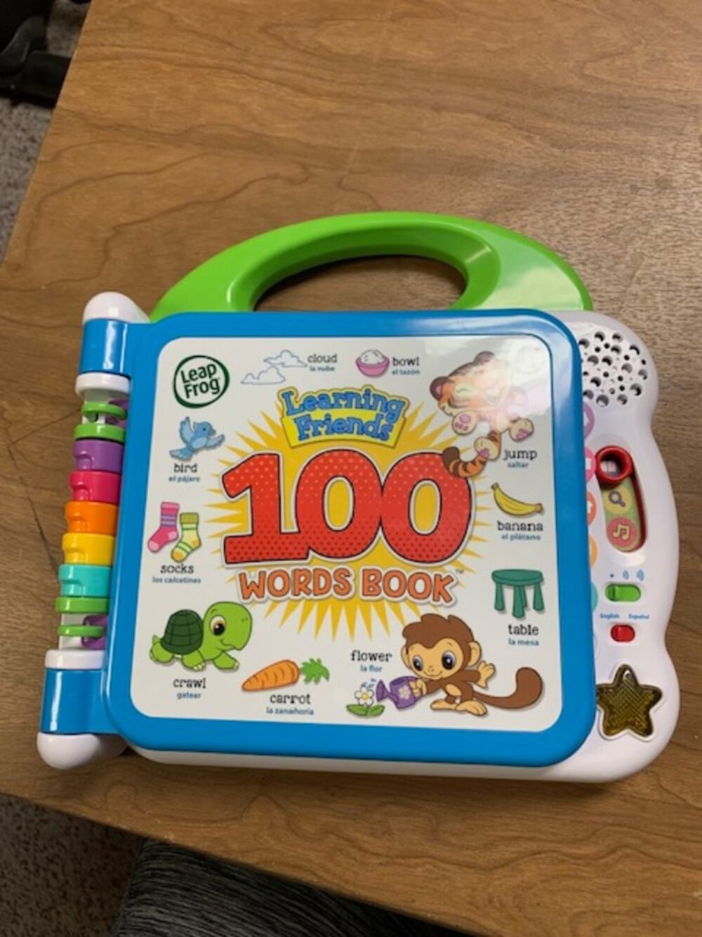 Leap Frog, Learning friends, 100 Words book - Excellent condition